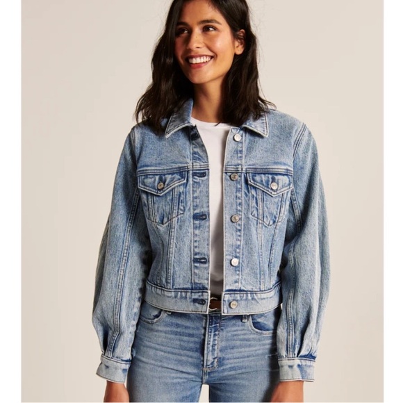 Abercrombie & Fitch Jackets & Blazers - Abercrombie Denim Jacket
